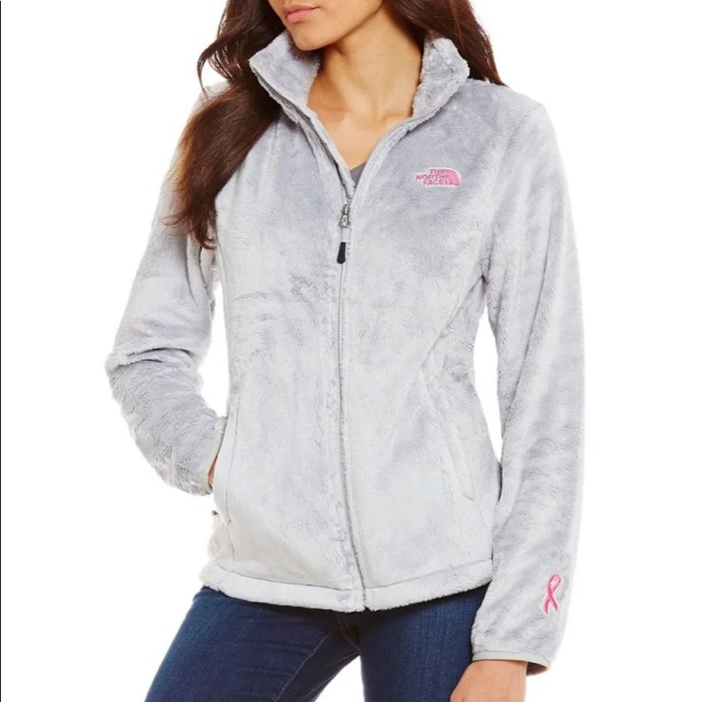 The North Face Pink Ribbon Osito 2 Large Jacket